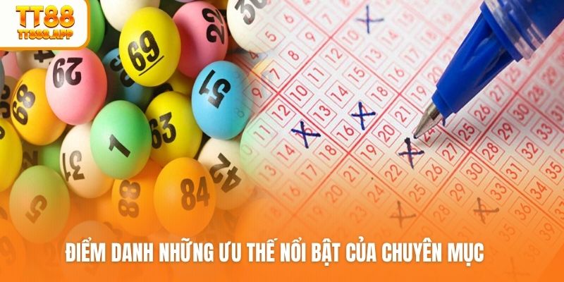 Điểm danh những ưu thế nổi bật của chuyên mục