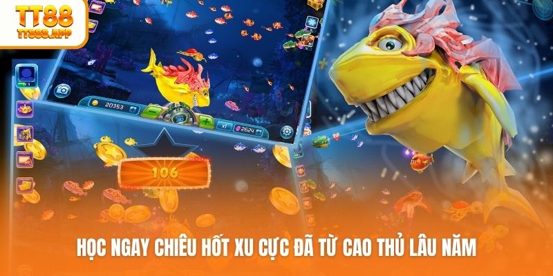Học ngay chiêu hốt xu cực đã từ cao thủ lâu năm