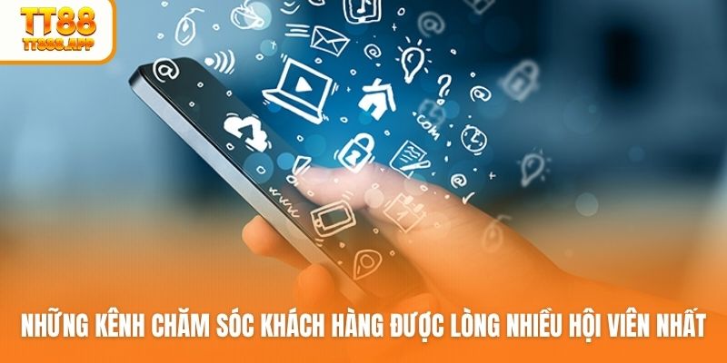 Những kênh chăm sóc khách hàng được lòng nhiều hội viên nhất